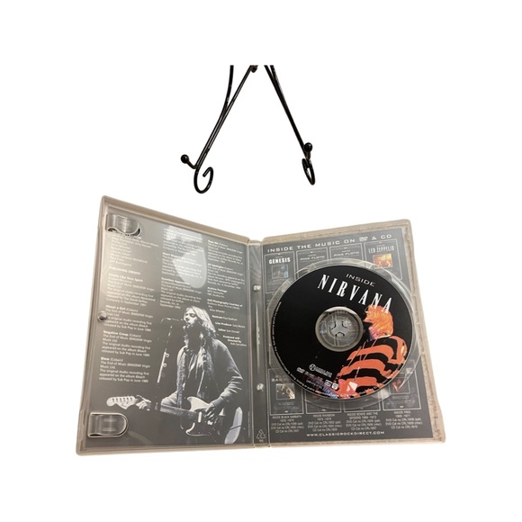 Inside Nirvana DVD: Unauthorized Biography with Live Performances: Kurt Cobain - Picture 3 of 3